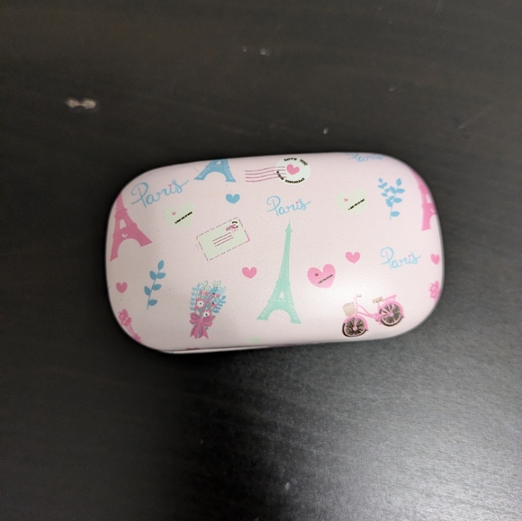 Cute trinket box with mirror - Picture 1 of 5